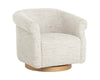 LIBBY SWIVEL LOUNGE CHAIR - HAILEY MOON