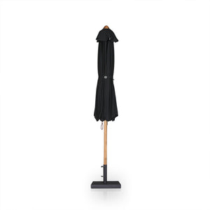 Baska Outdoor Round Umbrella - Arashi Black