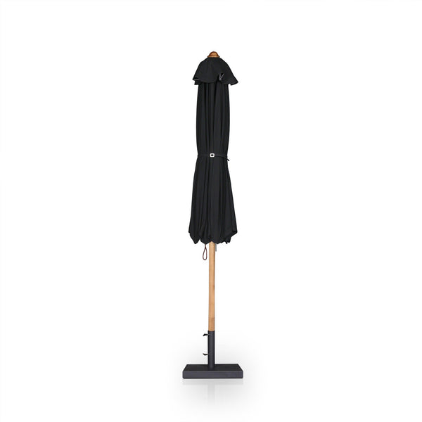 Baska Outdoor Round Umbrella - Arashi Black