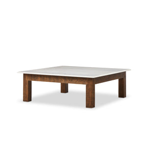 Jessa Coffee Table in Waxed Bleached