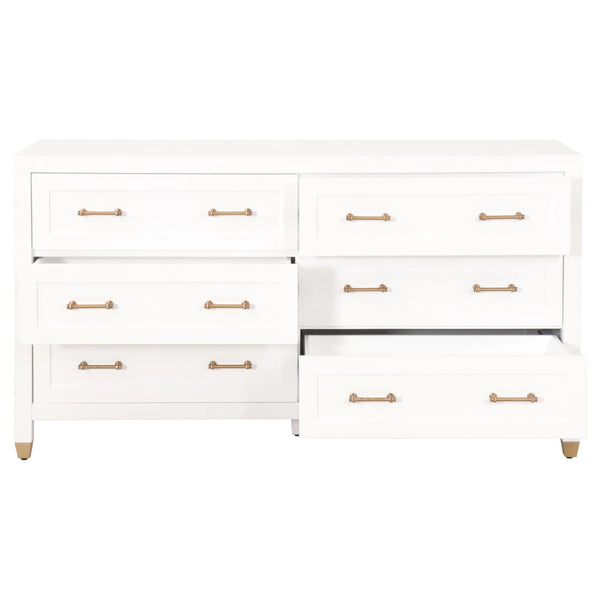 Stella 6-Drawer Double Dresser