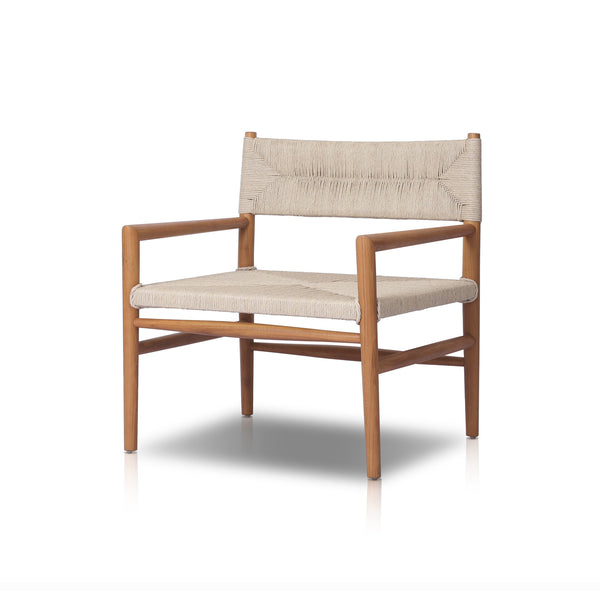 Lomas Outdoor Chair In Natural Teak