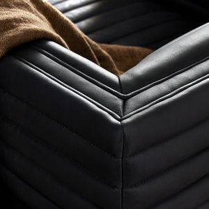 Padma Swivel Chair - Eucapel Black