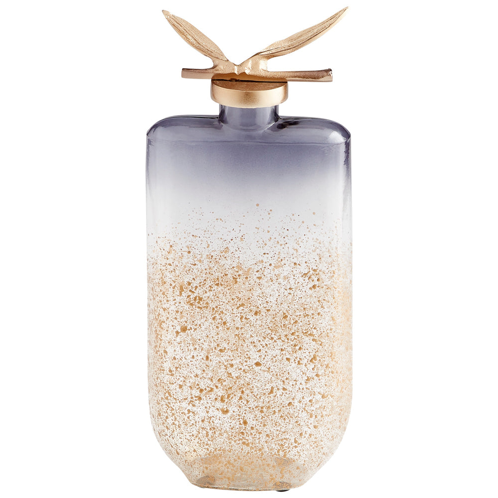 Midnight Mystic Sculpture in Gold Dust