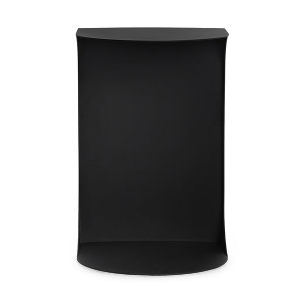 Cote Metal Accent Table - Black Metal Design