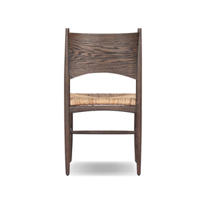 Jovan Dining Chair - Stained Saddle Brown