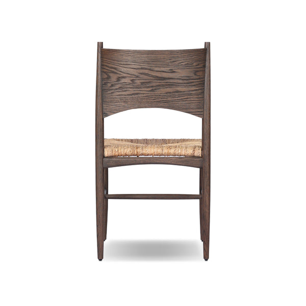 Jovan Dining Chair - Stained Saddle Brown