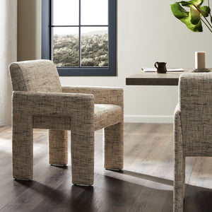 Amur Dining Armchair in Natural