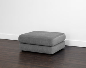 HARMONY MODULAR - OTTOMAN - DANNY DARK GREY