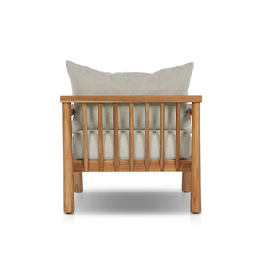 Irvine Outdoor Chair in Natural Teak