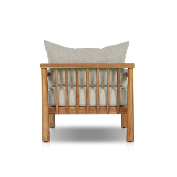 Irvine Outdoor Chair in Natural Teak