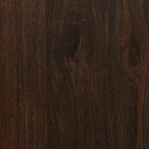 Two Tier Coffee Table in Matte Brown Neem