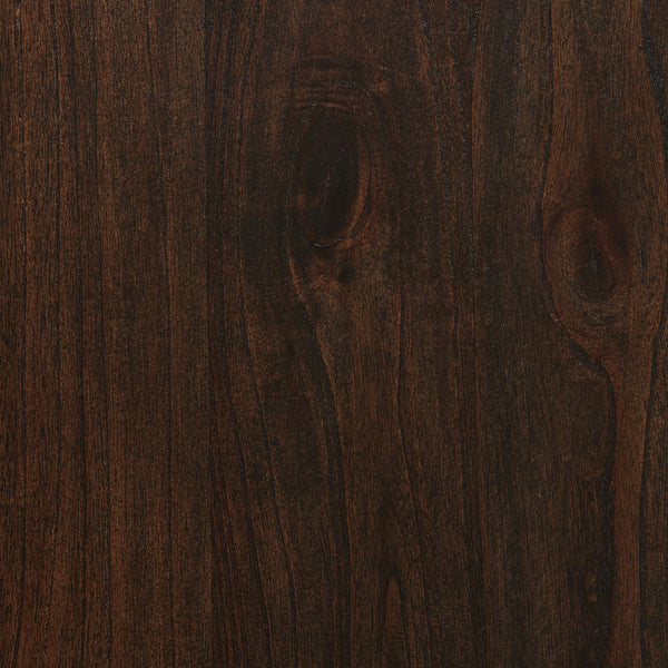 Two Tier Coffee Table in Matte Brown Neem