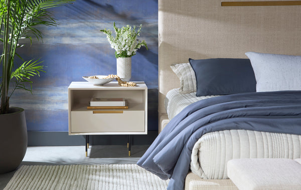 DANBURY NIGHTSTAND - MODERN CREAM