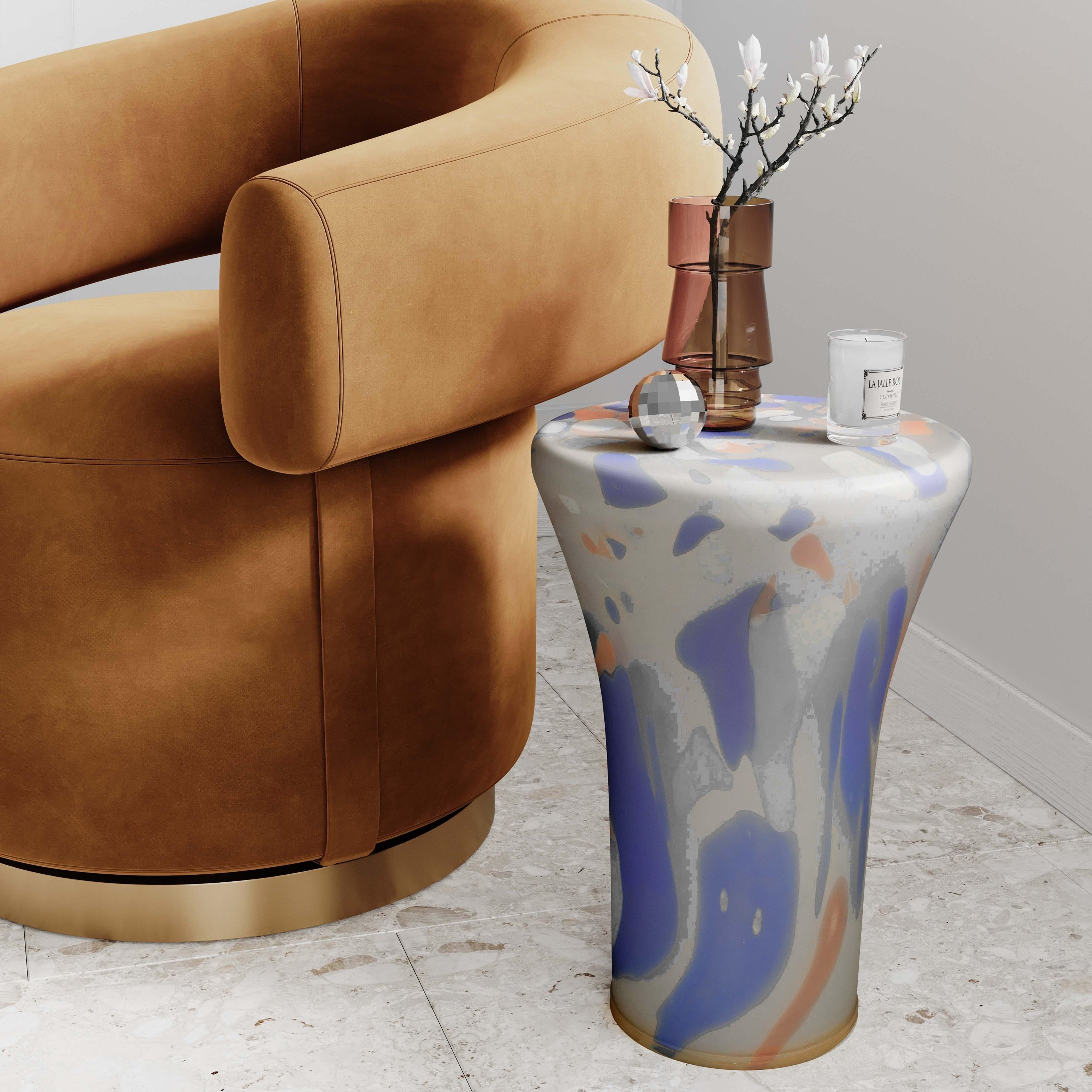 TOV Furniture Journee Side Table - Thumbnail 3