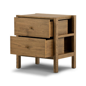 Meadow Nightstand In Tawny Oak