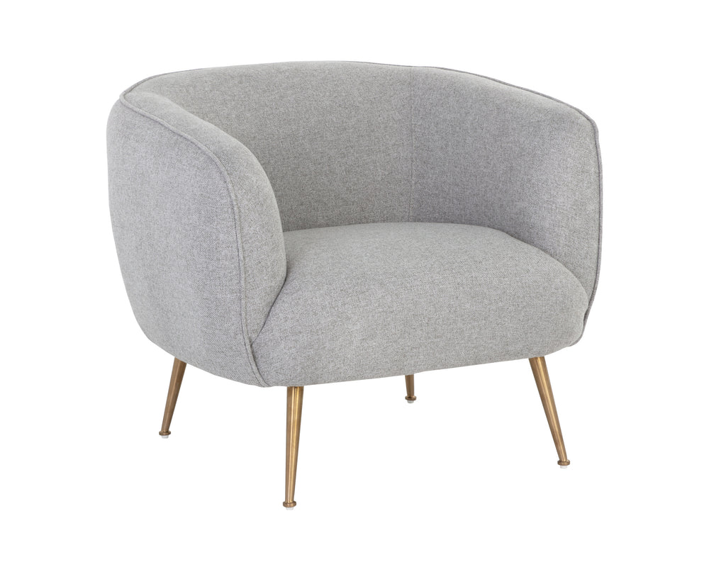 AMARA LOUNGE CHAIR - SOHO GREY