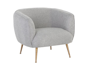 AMARA LOUNGE CHAIR - SOHO GREY