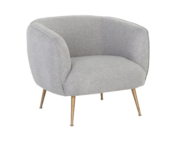 AMARA LOUNGE CHAIR - SOHO GREY