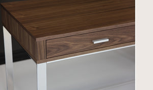 york desk walnut