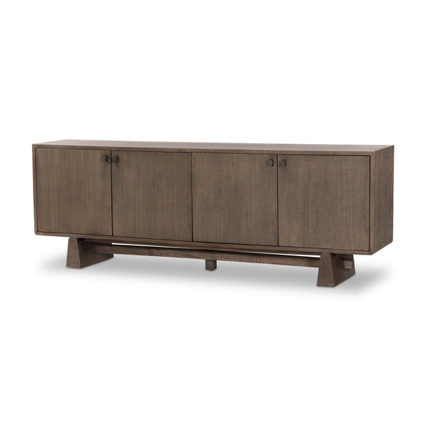 Malmo Sideboard In Aged Natural Oak