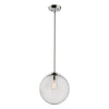 Lux Pendant Collection AC11002 Pendant in Chrome