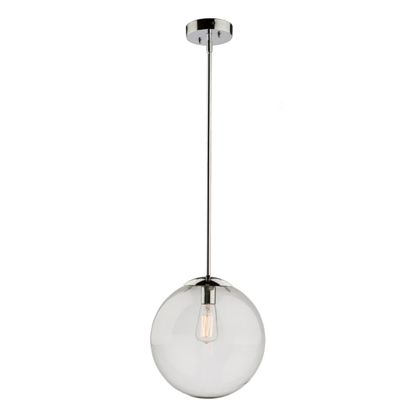 Lux Pendant Collection AC11002 Pendant in Chrome