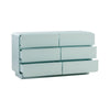 Sagura Blue 6-Drawer Dresser
