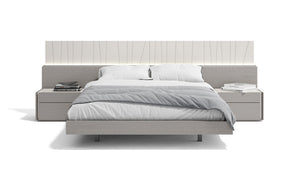 Mackenzie Right Facing Night Stand in Grey