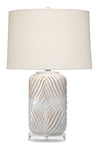 Harper Ceramic Table Lamp, White