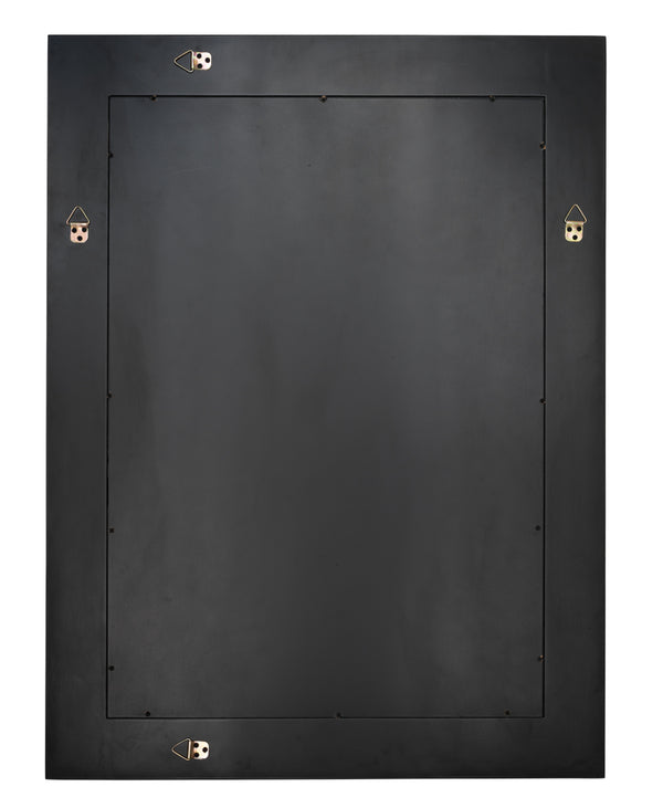 Rorschach Wall Mirror, Indigo Blue Lacquer