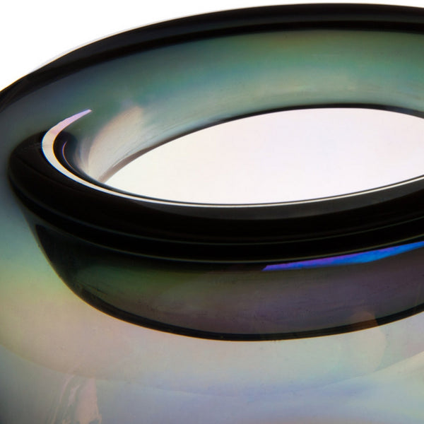 Glass Organic Opal Vase
