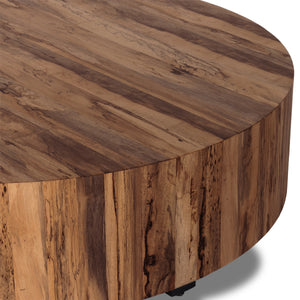 Hudson Large Coffee Table In Natural Yukas