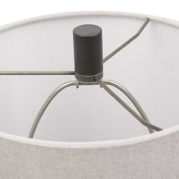Volterra Taupe-Gray Table Lamp