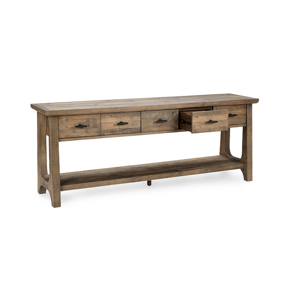 Talladega Solid Wood Console Table with Drawers