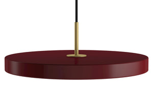 Asteria LED Pendant in Ruby