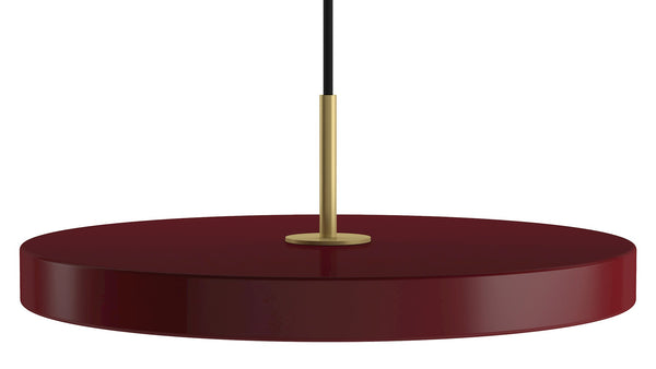 Asteria LED Pendant in Ruby