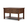 Gardendale Kitchen Island - Tan Oak Veneer
