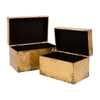 Cladded Brass Box, set/2