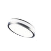 LED Ceiling Flush 8W 203mm,Polished Chrome