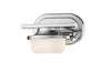 Optum  1 Light Wall Sconce in Chrome Finish