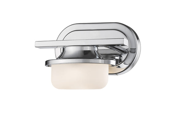 Optum  1 Light Wall Sconce in Chrome Finish