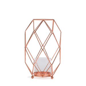 Edwardia 13.75"H Vase/ Lantern