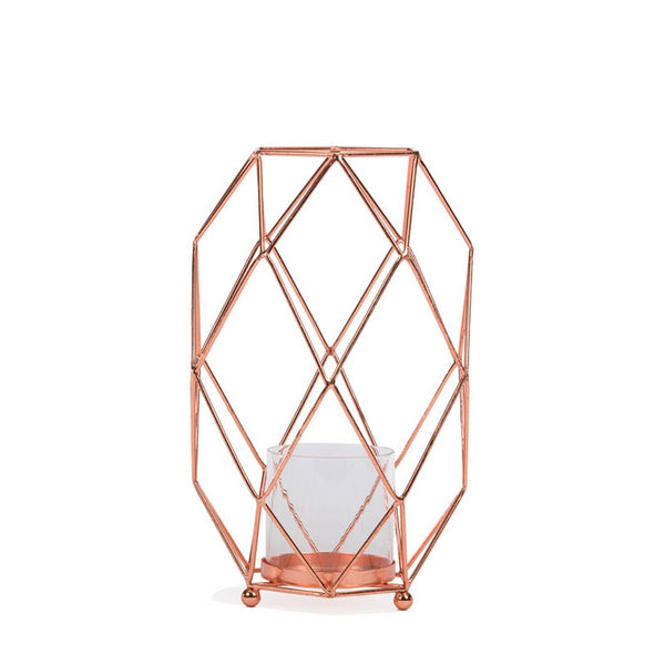 Edwardia 13.75"H Vase/ Lantern