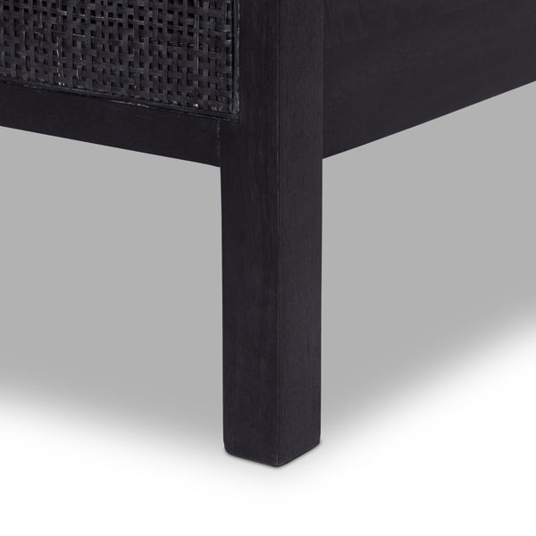 Sydney Twin Bed - Black Wash