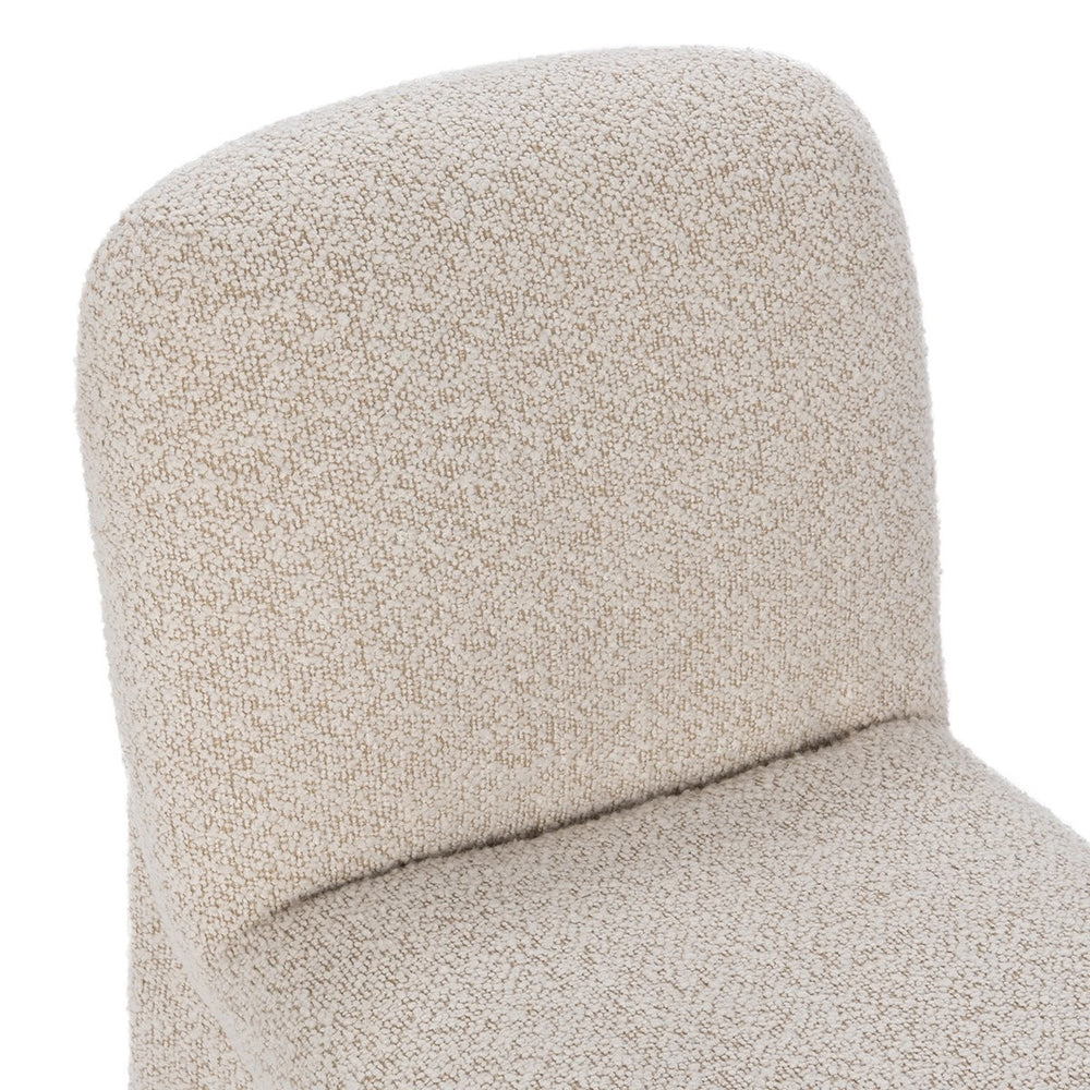 Danson Upholstered Dining Chair in Fallow Ivory