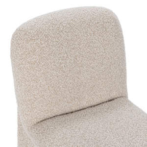 Danson Upholstered Dining Chair in Fallow Ivory
