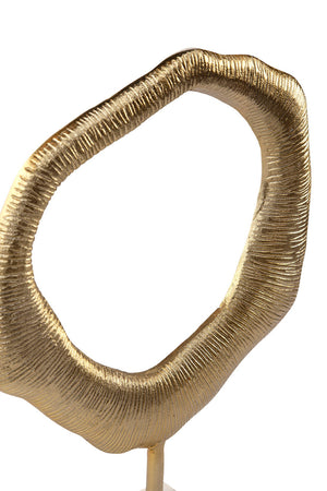 Large Aluminum Sculpture