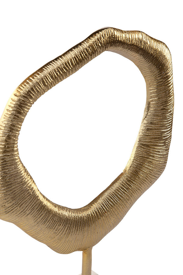 Large Aluminum Sculpture