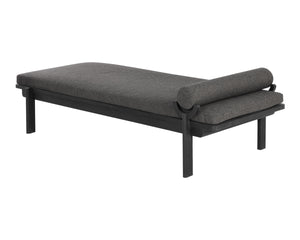 BAHARI DAYBED - CHARCOAL - GRACEBAY GREY